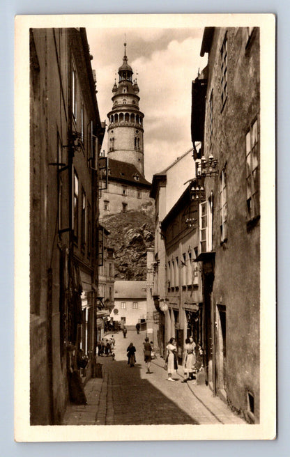 Pohlednice ČESKÝ KRUMLOV (ST2136)