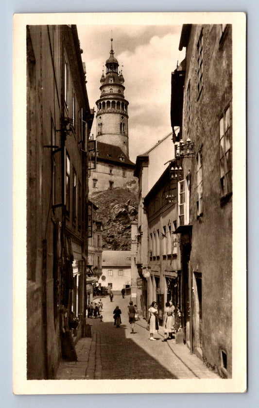Pohlednice ČESKÝ KRUMLOV (ST2136)