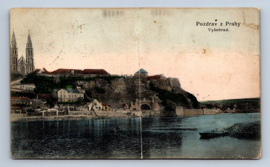 Pohlednice POZDRAV Z PRAHY (ST2137)