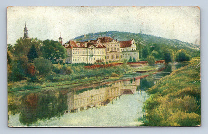 Pohlednice ZÁMEK ZBRASLAV (ST2138)