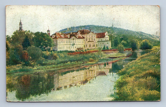 Pohlednice ZÁMEK ZBRASLAV (ST2138)