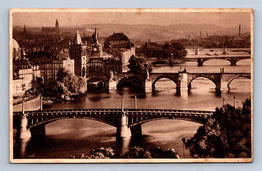 Pohlednice PRAHA (ST2140)
