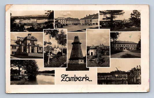 Pohlednice ŽAMBERK - KOLÁŽ (ST2143)