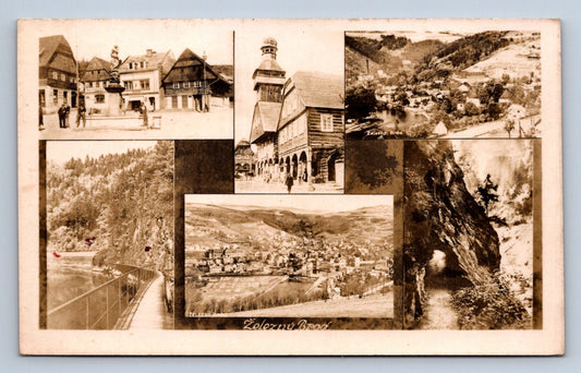 Pohlednice ŽELEZNÝ BROD - KOLÁŽ (ST2144)