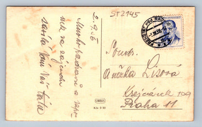 Pohlednice PUSTEVNĚ RADHOŠŤ - KOLÁŽ (ST2145)