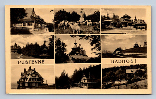 Pohlednice PUSTEVNĚ RADHOŠŤ - KOLÁŽ (ST2145)