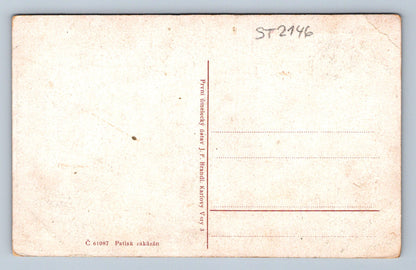 Pohlednice MARIÁNSKÉ LÁZNĚ (ST2146)