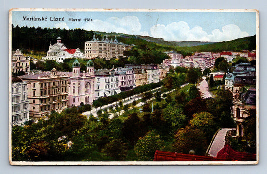 Pohlednice MARIÁNSKÉ LÁZNĚ (ST2146)