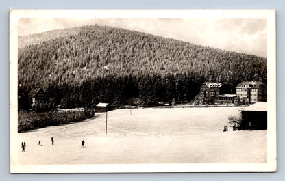 Pohlednice ŠUMAVA - ŠPIČÁK (ST2147)