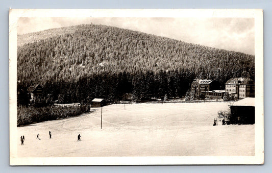 Pohlednice ŠUMAVA - ŠPIČÁK (ST2147)