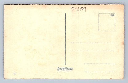 Pohlednice BYSTŘIČKA - KOLÁŽ (ST2149)