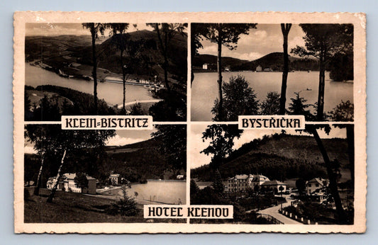 Pohlednice BYSTŘIČKA - KOLÁŽ (ST2149)