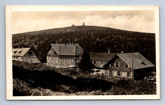 Pohlednice JESENÍKY (ST2152)