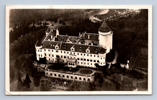 Pohlednice ZÁMEK KONOPIŠTĚ U BENEŠOVA (ST2155)