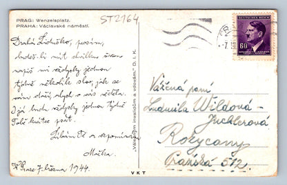 Pohlednice PRAHA (ST2164)