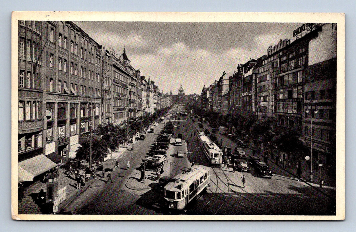 Pohlednice PRAHA (ST2165)