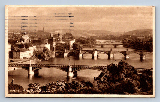 Pohlednice PRAHA (ST2174)