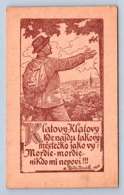 Pohlednice KLATOVY (ST2181)