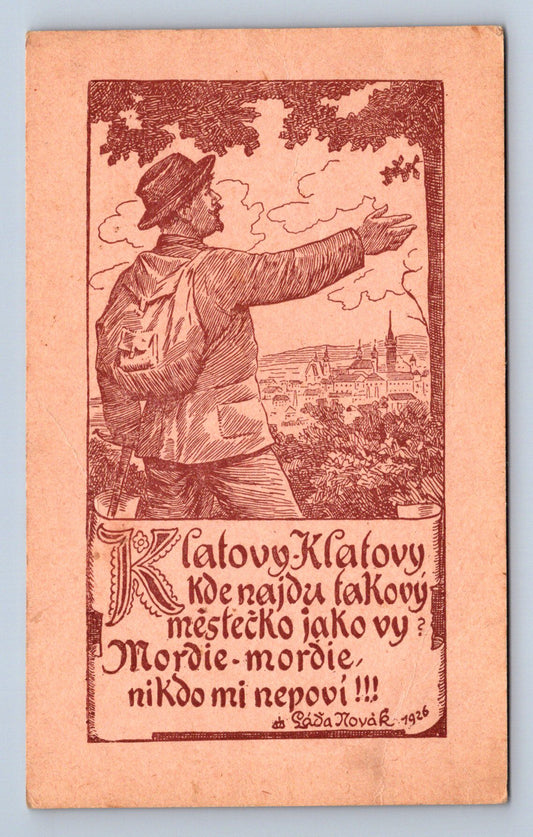 Pohlednice KLATOVY (ST2181)