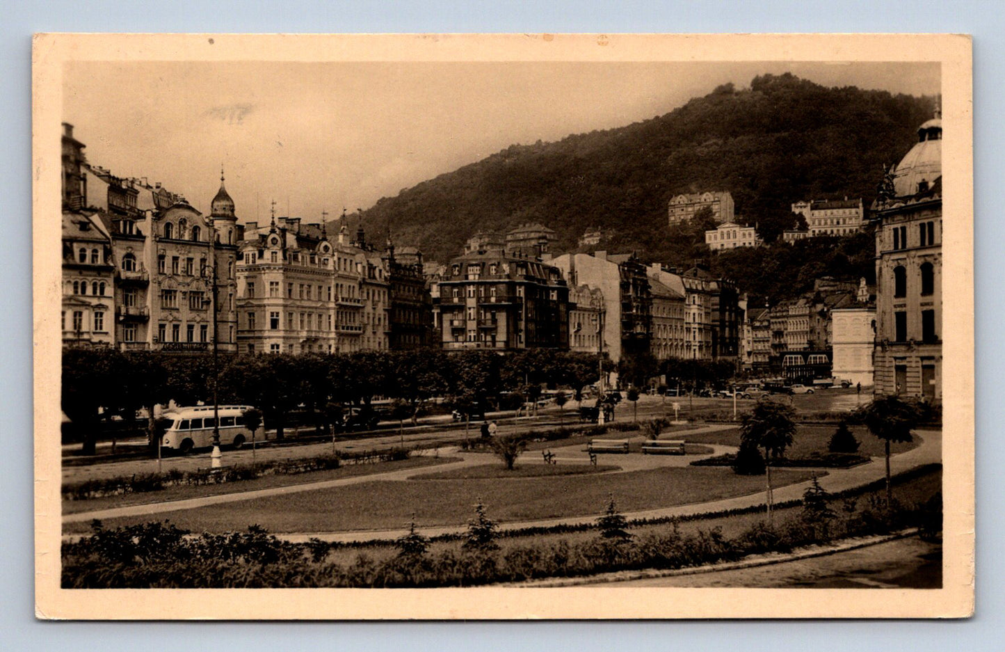 Pohlednice KARLOVY VARY (ST2182)
