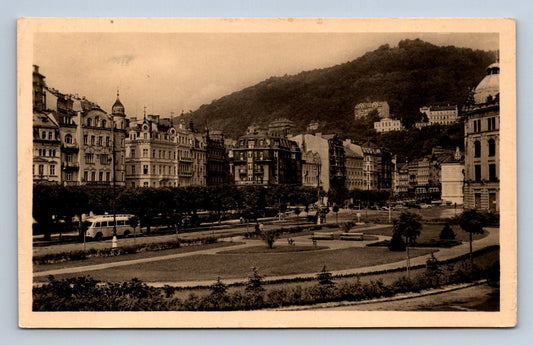 Pohlednice KARLOVY VARY (ST2182)
