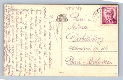 Pohlednice KARLOVY VARY (ST2184)