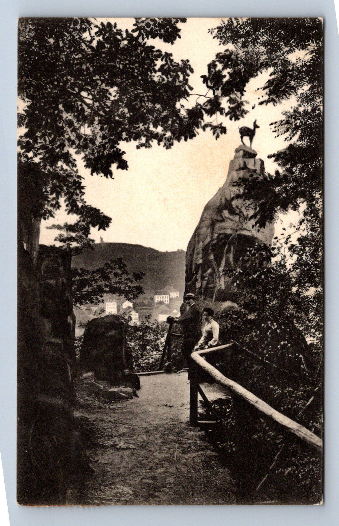 Pohlednice KARLOVY VARY (ST2184)