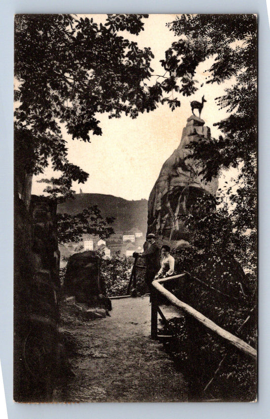 Pohlednice KARLOVY VARY (ST2184)