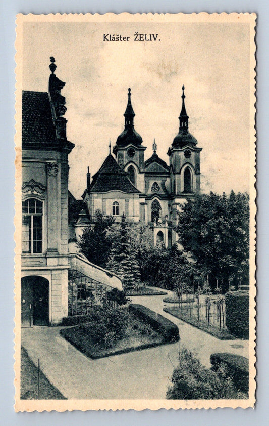 Pohlednice KLÁŠTER ŽELIV (ST2187)