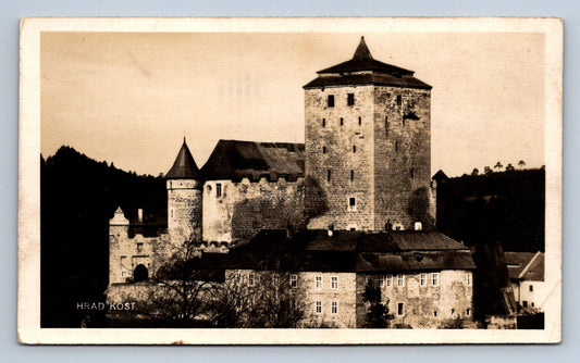 Pohlednice HRAD KOST (ST2189)