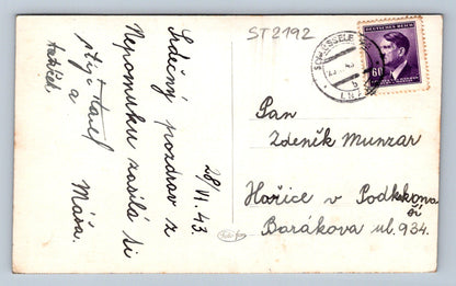 Pohlednice ZEL. HORA U NEPOMUKU (ST2192)