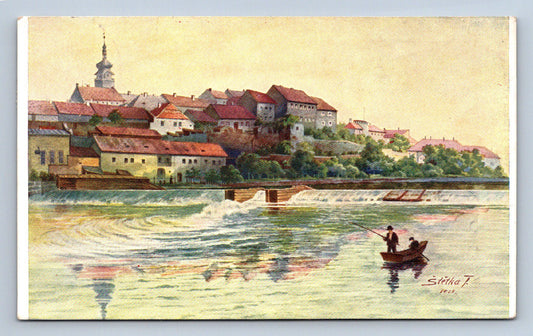 Pohlednice PÍSEK (ST2194)
