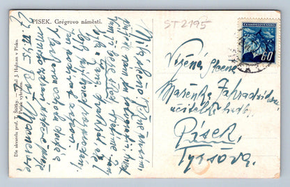 Pohlednice PÍSEK (ST2195)