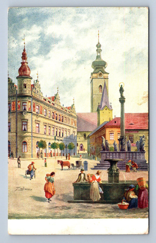 Pohlednice PÍSEK (ST2195)