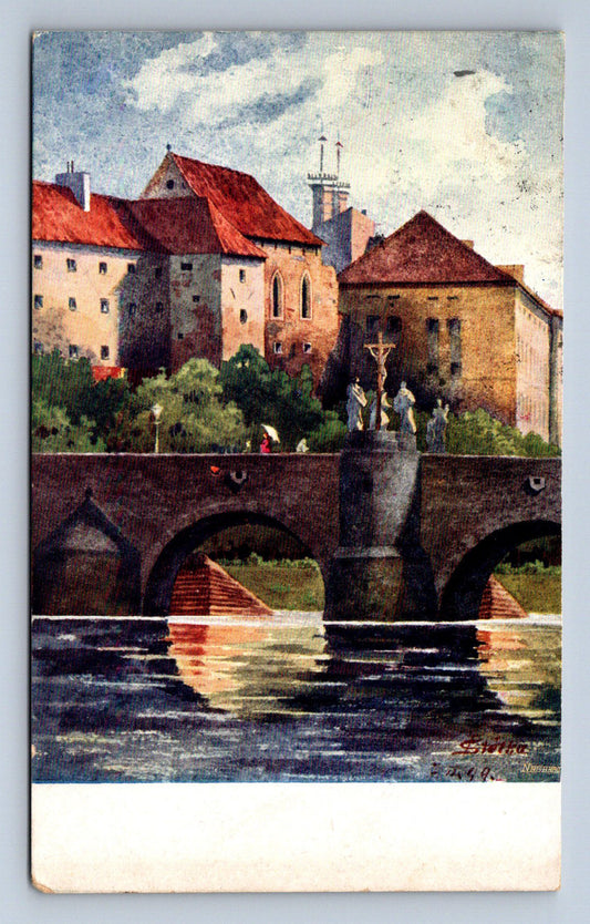 Pohlednice PÍSEK (ST2196)