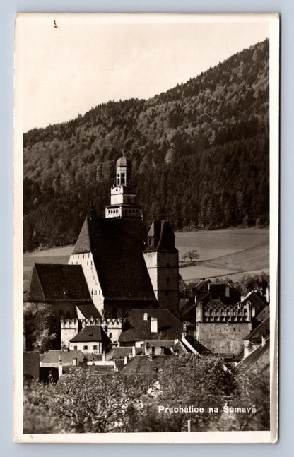 Pohlednice PRACHATICE NA ŠUMAVĚ (ST2197)