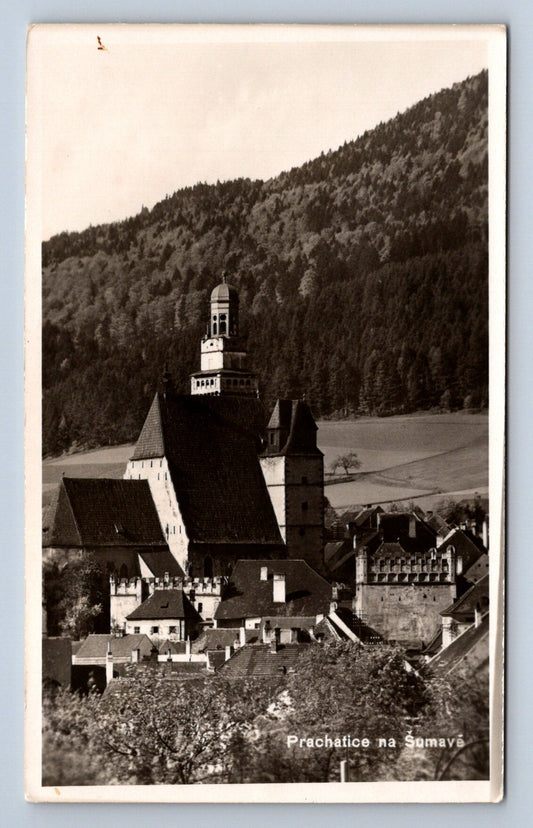 Pohlednice PRACHATICE NA ŠUMAVĚ (ST2197)