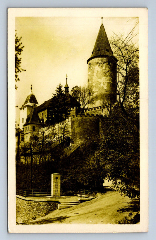 Pohlednice HRAD KŘIVOKLÁT (ST2212)