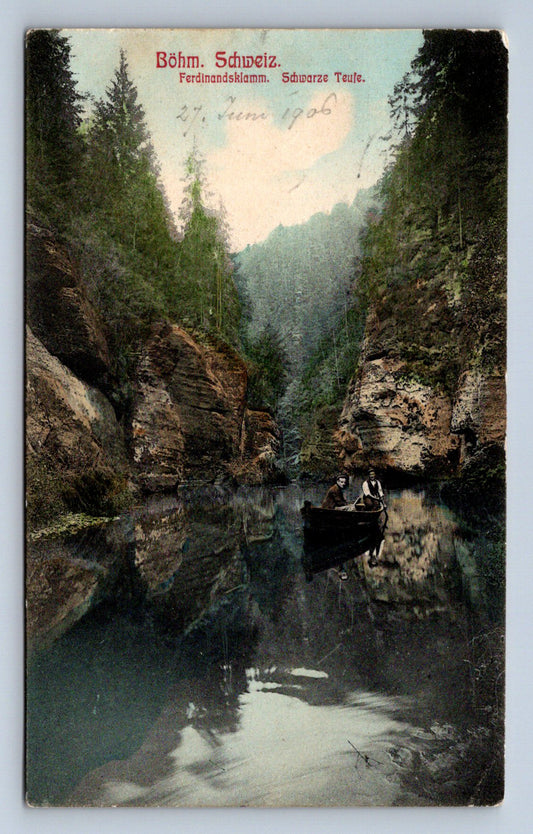 Pohlednice BÖHM SCHWEIZ (ST2225)