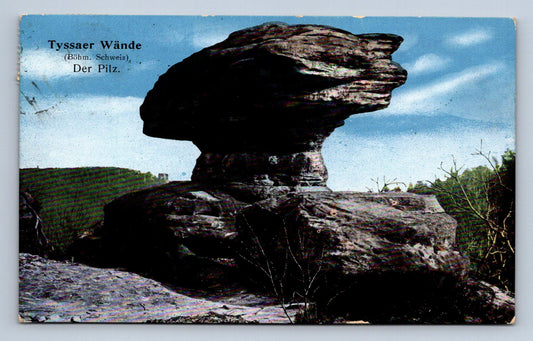 Pohlednice TYSSAER WÄNDE (ST2226)