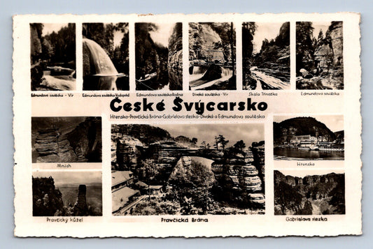 Pohlednice ČESKÉ ŠVÝCARSKO (ST2227)