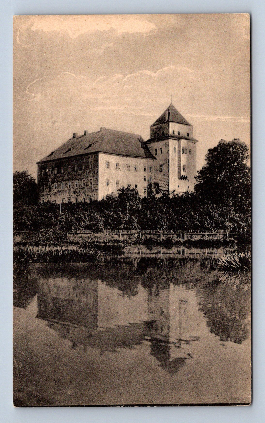 Pohlednice POZDRAV Z ROŽIMTÁLU POD TŘEMŠÍNEM (ST2232)