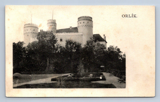 Pohlednice ORLÍK (ST2240)