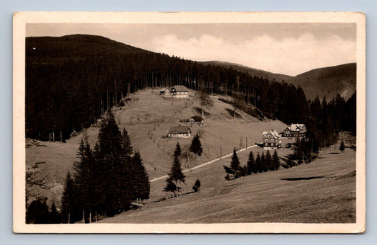 Pohlednice KRKONOŠE - HARRACHOV - RÝŽOVIŠTĚ (ST2243)