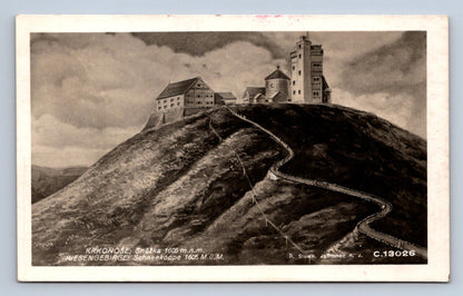 Pohlednice KRKONOŠE - SNĚŽKA (ST2245)