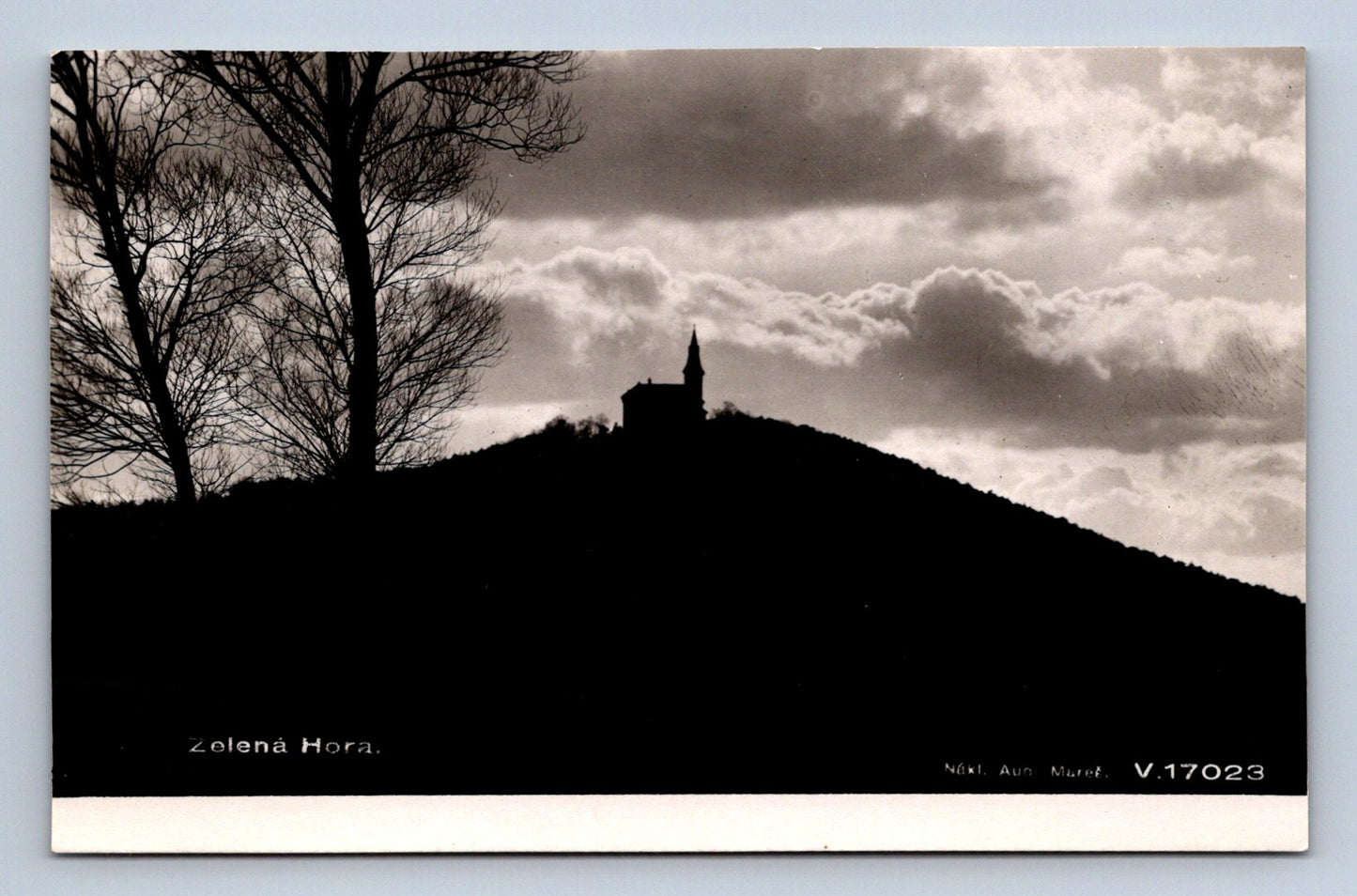 Pohlednice ZELENÁ HORA (ST2250)