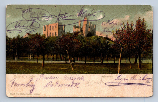 Pohlednice POZDRAV Z LUŽE (ST2254)