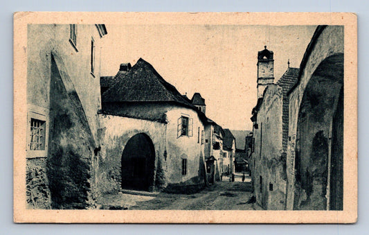 Pohlednice DIE SONNE IN DER DORFSTRASSE (ST2255)