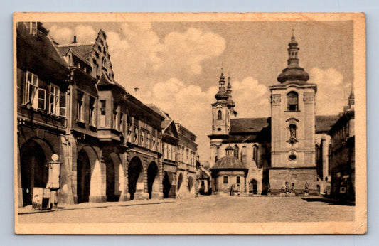 Pohlednice ŽATEC (ST2257)