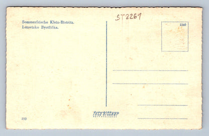 Pohlednice LETOVISKO BYSTŘIČKA (ST2261)